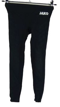 Dámské černé spodní funkční legíny Jako vel. 32