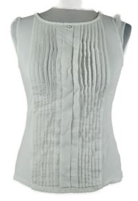 Dámská bílá plisovaná halenka H&M