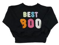 Černá mikina s nápisem zn. George