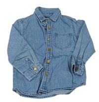 Modrá riflová košile Next