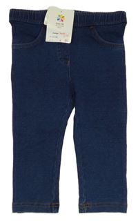 Nové - tmavomodré džegíny Topomini