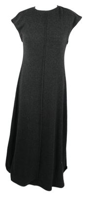 Dámské tmavošedé svetrové šaty H&M