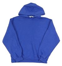 Modrá mikina s kapucí H&M