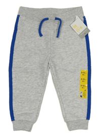 Světlešedé tepláky s pruhem Primark