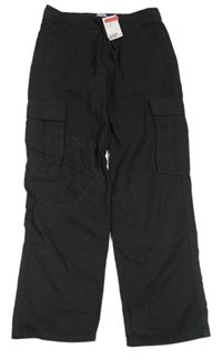 Nové - Antracitové široké cargo rifle H&M