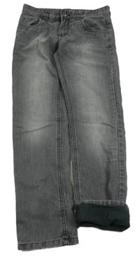 Tmavošedé podšité rifle C&A