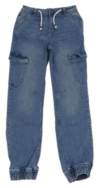 Modré cuff rifle s kapsami Yigga