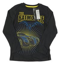 Nové - Antracitové triko s Batmanem M&S