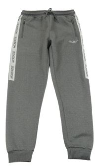 Šedé melírované sportovní tepláky McKenzie