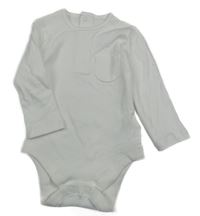 Bílé žebrované body s kapsičkou Matalan