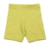 Žluté elastické kraťasy Matalan