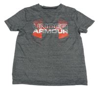 Tmavošedé sportovní tričko Under Armour