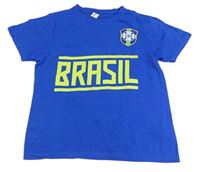 Safírové fotbalové tričko - Brazílie