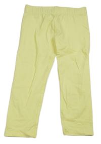 Žluté  capri legíny zn. Dunnes