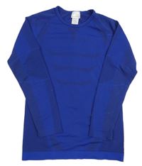 Kobaltově modré funkční triko Hot&Spicy