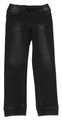 Tmavošedé teplákové cuff rifle Pepperts