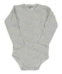 Bílé body s mráčky a kapičkami Yatsi