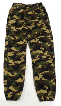 Béžovo-khaki-hnědé army cuff rifle 