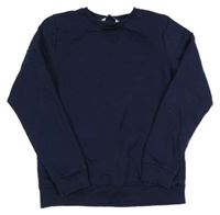 Tmavomodrá mikina Everyday