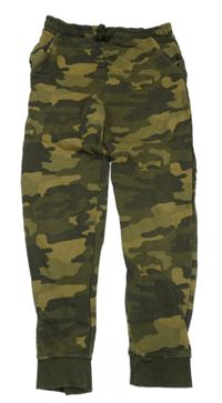 Béžovo-khaki army tepláky M&S