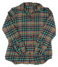 Barevná kostkovaná košile Next