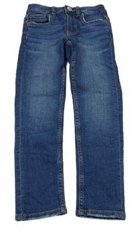 Tmavomodré rifle Zara 