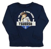 Tmavomodré triko Captain Tsubasa LC Waikiki