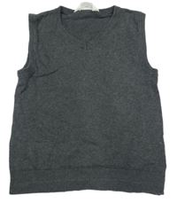 Šedá svetrová vesta H&M