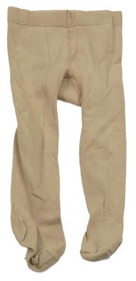 Béžové punčocháče Tu