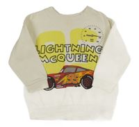 Smetanová mikina s Cars George 