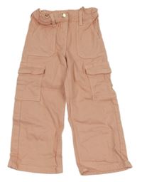 Broskvové cargo rifle Tape Á L´oeil