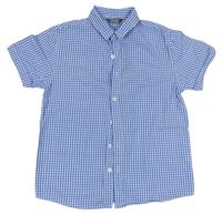 Modro-bílá kostkovaná košile zn. PRIMARK