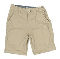 Béžové chino plátěné kraťasy Denim Co.