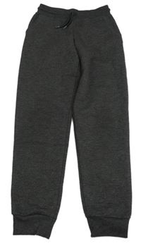 Tmavošedé prošívané tepláky PRIMARK
