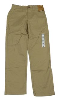 Nové - pískové chino plátěné kalhoty St. Bernard