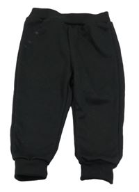 Černé tepláky SHEIN