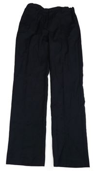 Tmavomodré slavnostní kalhoty C&A