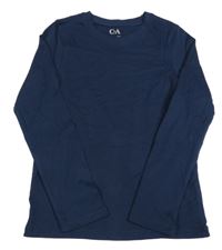 Tmavomodré triko C&A