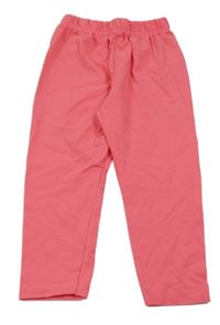 Tmavorůžové crop legíny mini raxevsky