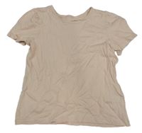 Světlepudrové tričko H&M