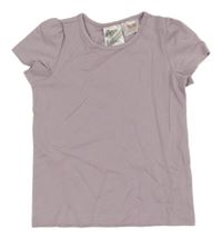 Světlefialové tričko H&M