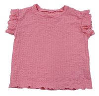 Růžové crop tričko Primark