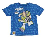 Modré tričko s Buzzem Disney + TU 