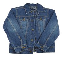 Modrá riflová bunda H&M