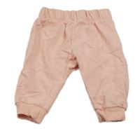 Růžové tepláky Sinsay