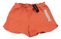 Nové - Jahodové teplákové kraťasy Dunnes