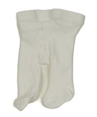 Bílé punčocháče C&A