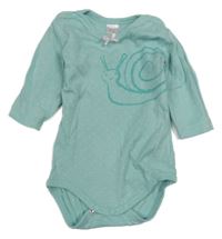 Tyrkysové puntíkaté body se šnekem zn Kanz