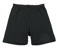 Černé elastické kraťasy F&F