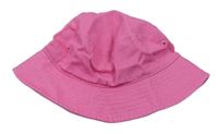 Růžový riflový klobouk zn. Next